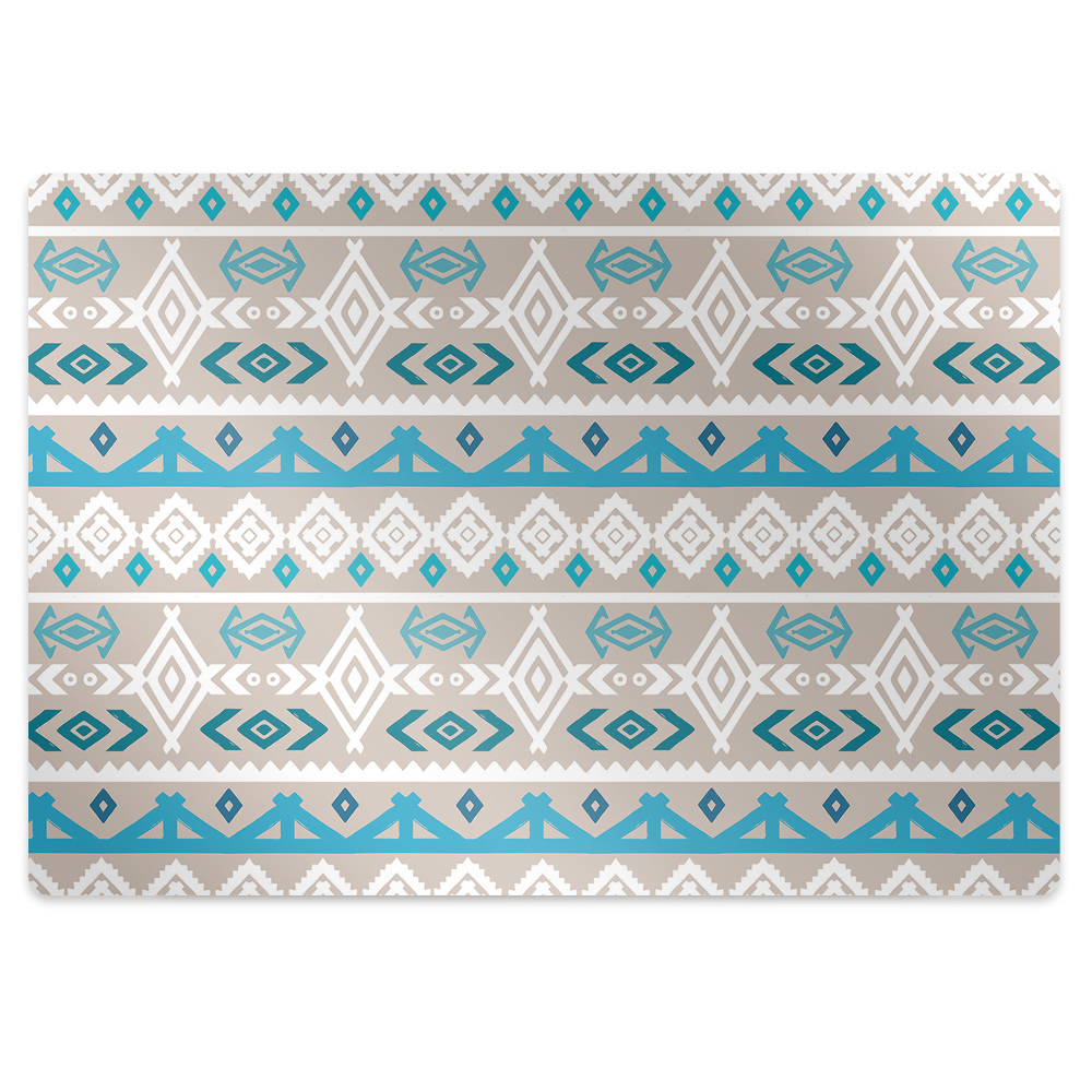 Tapis pour chaise de bureau Art ethnique