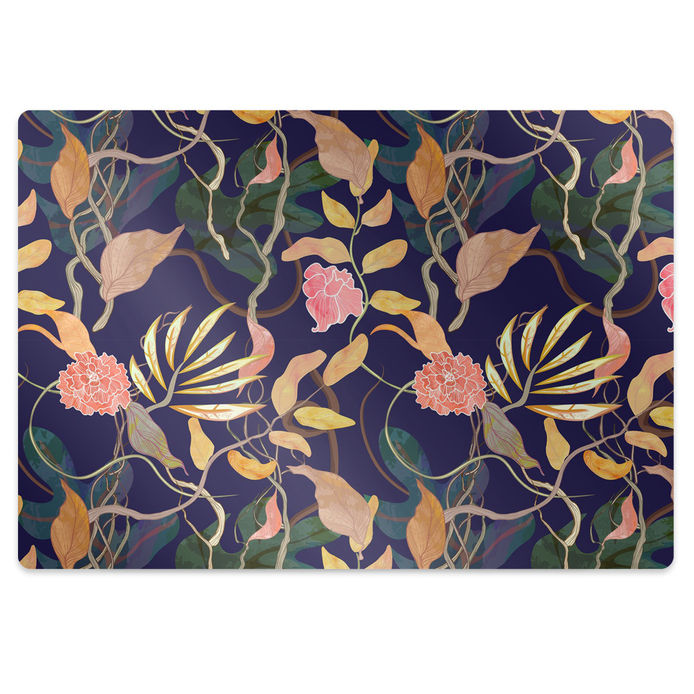 Tapis de chaise de bureau Végétation sous-marine