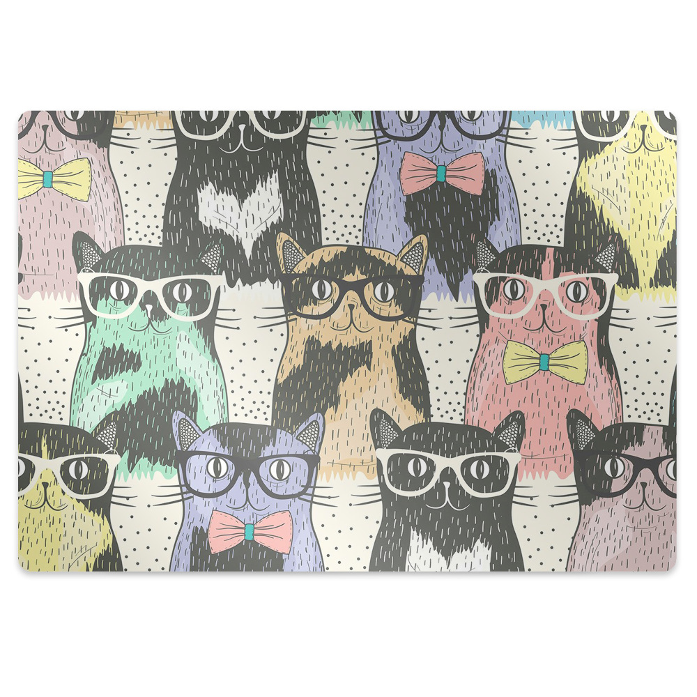 Tapis bureau Motif félin
