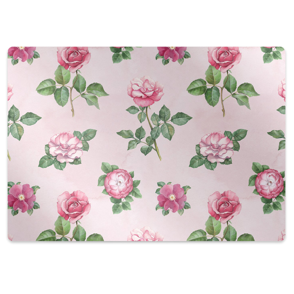 Tapis bureau Fleur en épi