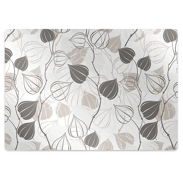 Tapis de chaise Plante insolite