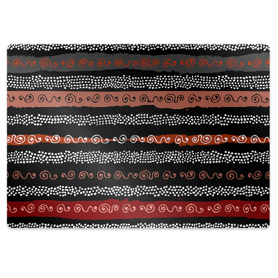 Tapis de chaise Thème tribal