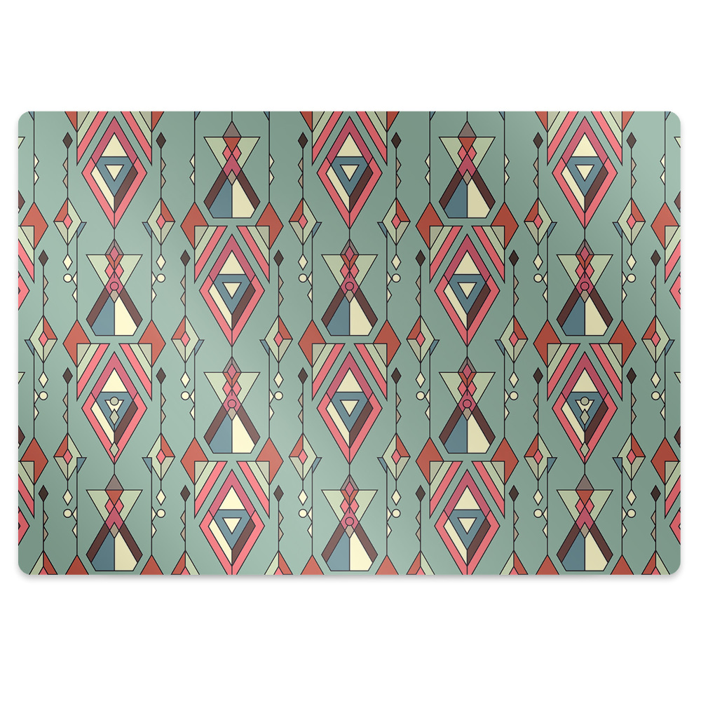 Tapis de protection de sol Motif aztèque