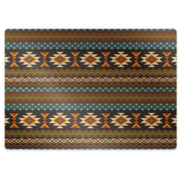 Tapis fauteuil bureau Culture indienne