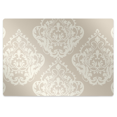 Tapis fauteuil bureau Thème royal