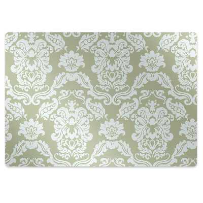 Tapis de protection de sol Motif vert