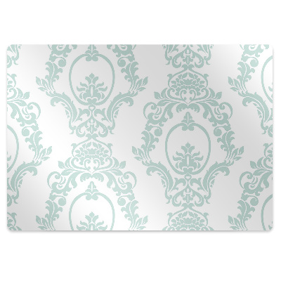 Tapis de chaise de bureau Motif baroque
