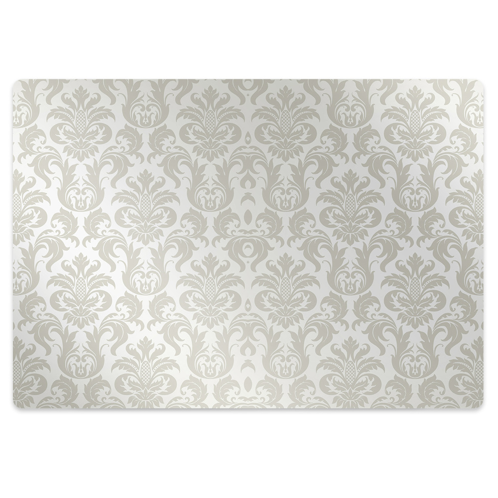 Tapis de protection de sol Motif floral