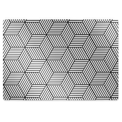 Tapis bureau Fantaisie géométrique