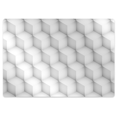 Tapis protège sol Solides cubiques