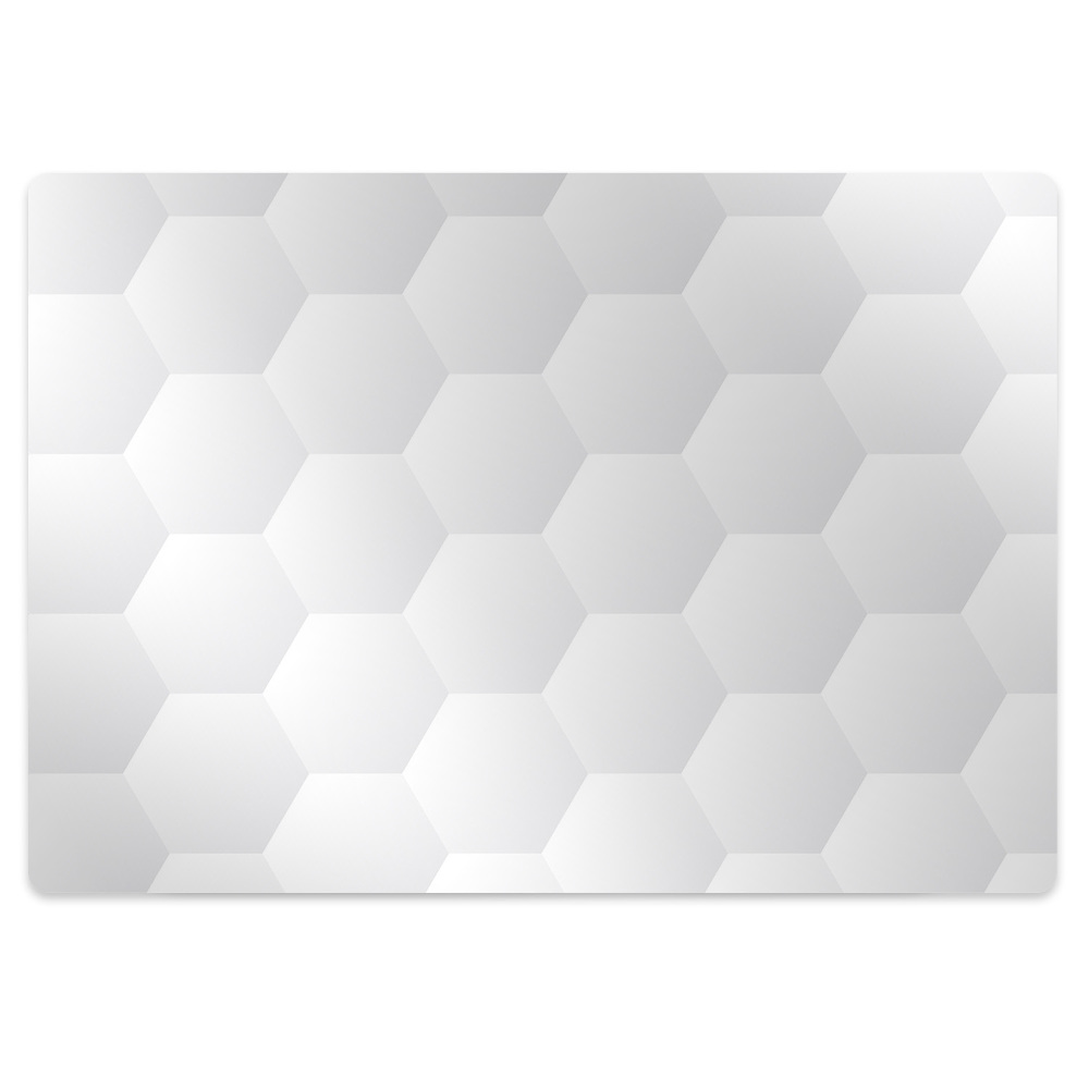 Tapis de protection de sol Grille en nid d'abeille