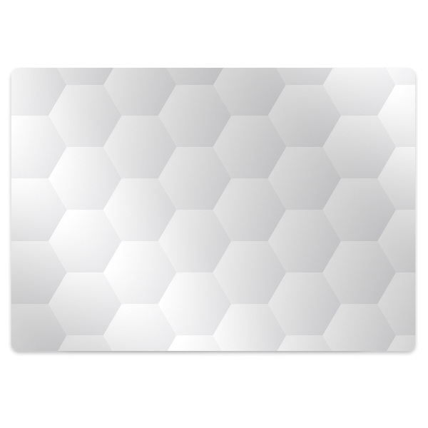 Tapis de protection de sol Grille en nid d'abeille