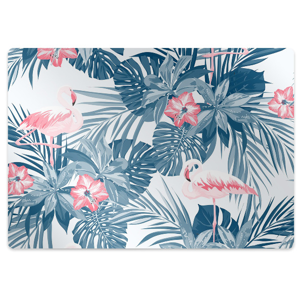 Tapis protection sol Oiseaux exotiques