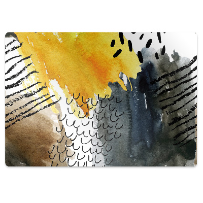 Tapis bureau Couleurs d'automne