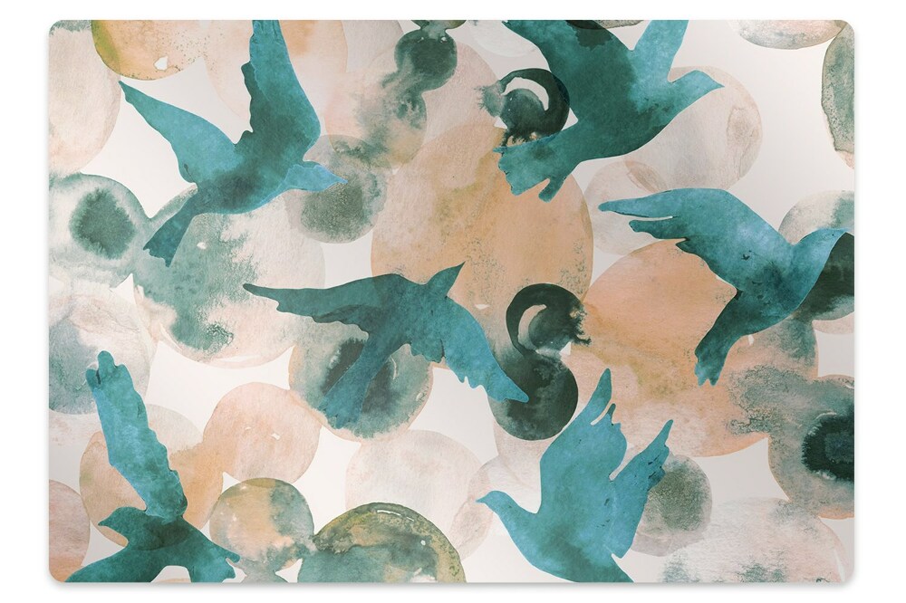 Tapis de protection de sol Images d'oiseaux