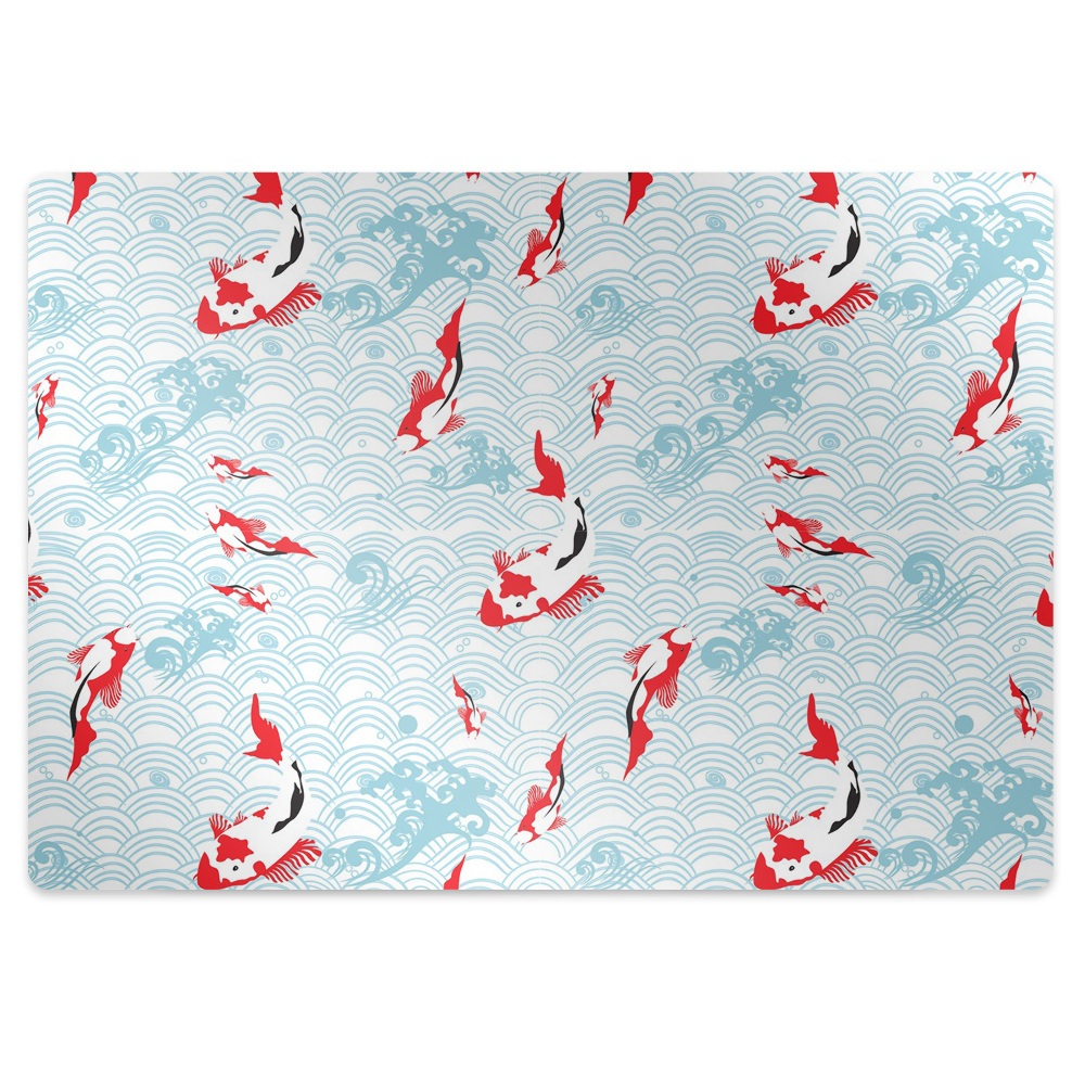 Tapis protection sol Carpe japonaise