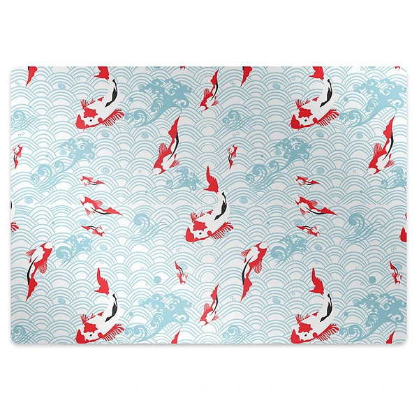 Tapis protection sol Carpe japonaise