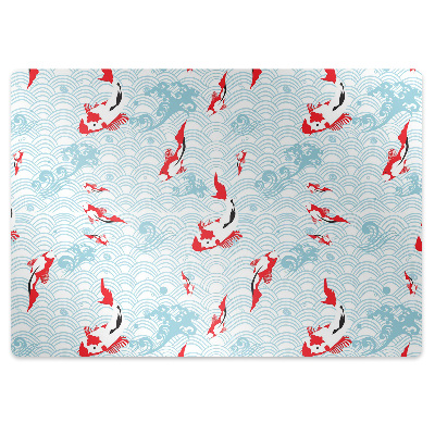 Tapis protection sol Carpe japonaise