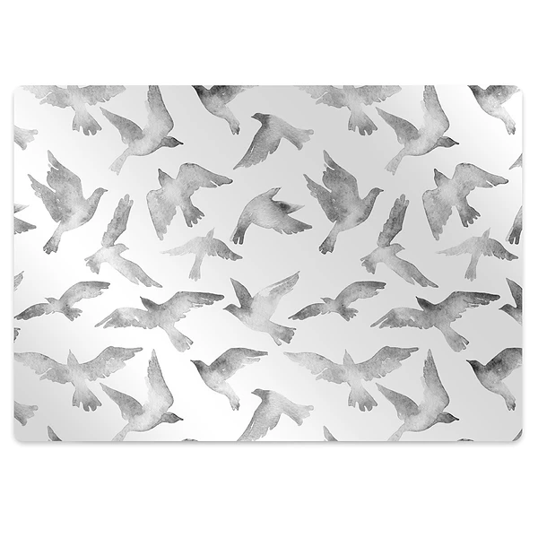 Tapis protège sol Oiseau planant