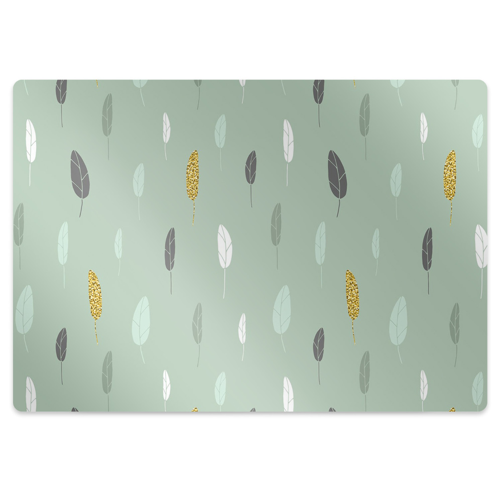 Tapis de protection de sol Feuilles