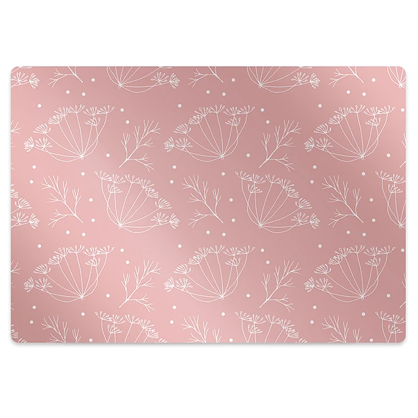 Tapis protège sol Fenouil