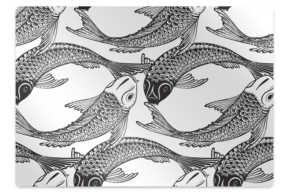 Tapis de protection de sol Carpe asiatique