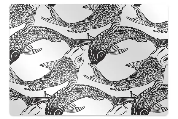 Tapis de protection de sol Carpe asiatique