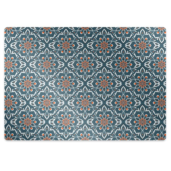 Tapis de chaise de bureau Motif mandala