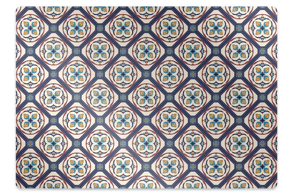 Tapis bureau Motif à la mode