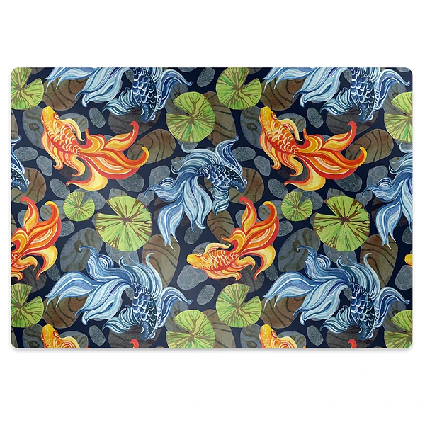 Tapis pour chaise de bureau Aquarium