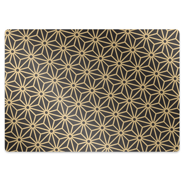 Tapis de protection de sol Motif cubique