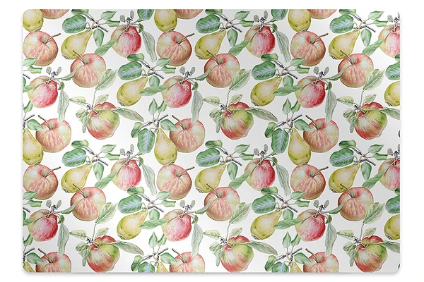 Tapis protection sol Fruits d'été