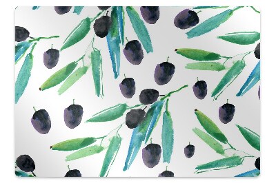 Tapis protection sol Oliviers
