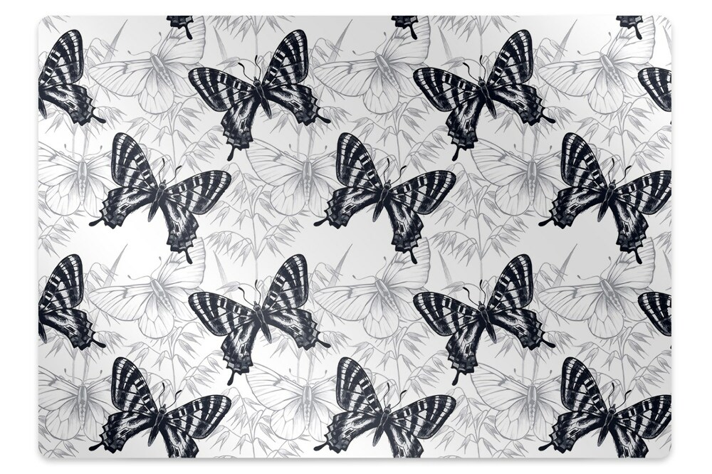 Tapis de chaise Insectes colorés