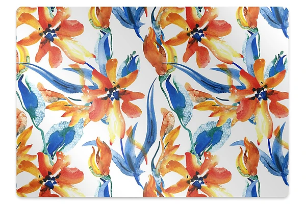 Tapis de protection de sol Fleurs ensoleillées