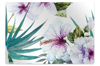 Tapis de chaise de bureau Nature exotique
