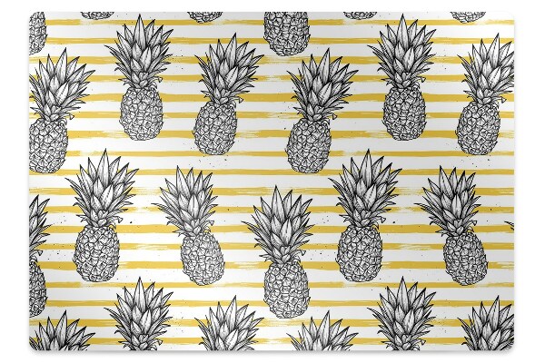 Tapis pour chaise de bureau Fruits jaunes