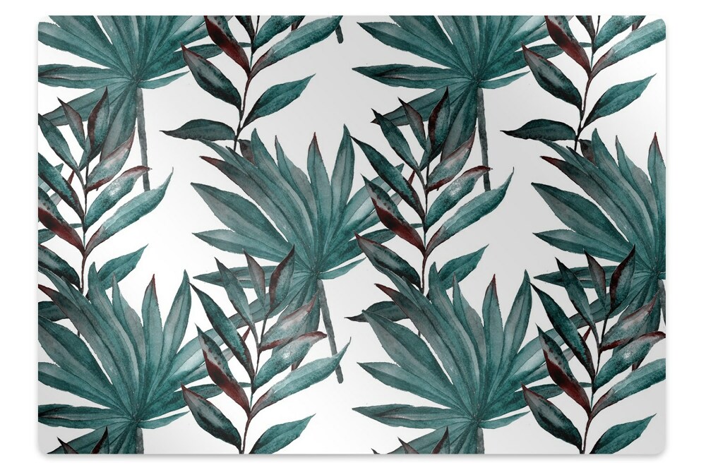 Tapis bureau Images des tropiques