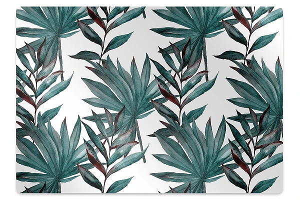 Tapis bureau Images des tropiques