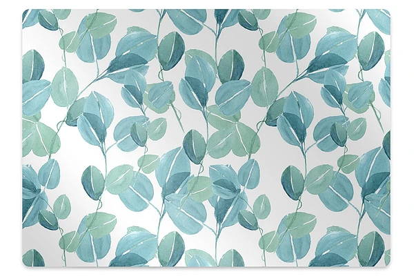 Tapis de chaise Petites feuilles