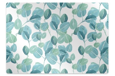 Tapis de chaise Petites feuilles