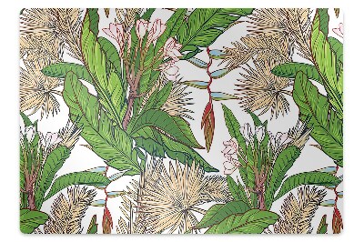 Tapis de protection de sol Forêt tropicale