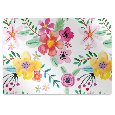 Tapis de chaise Jardin fantastique