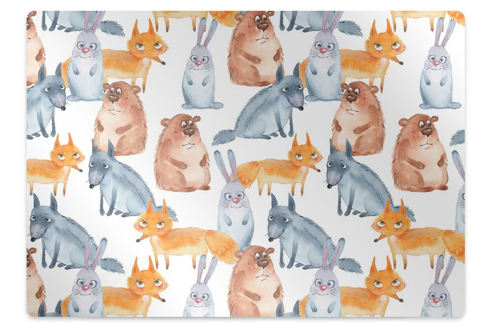 Tapis protection sol Animaux