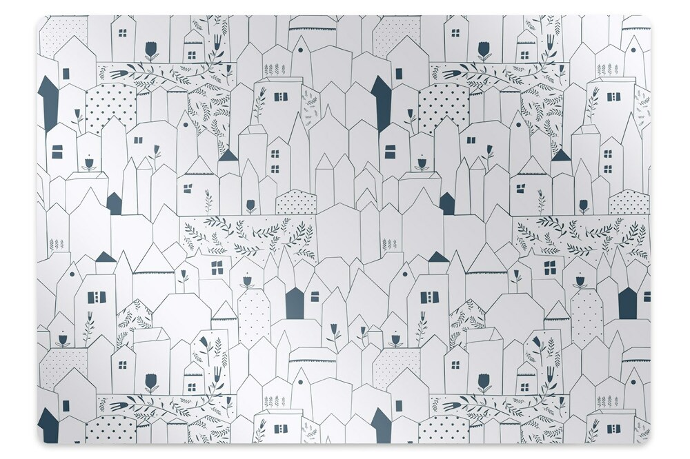 Tapis de protection de sol Petites maisons