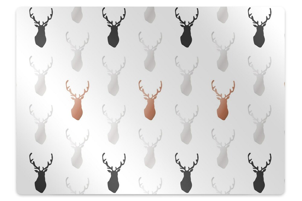Tapis de chaise Chevreuil