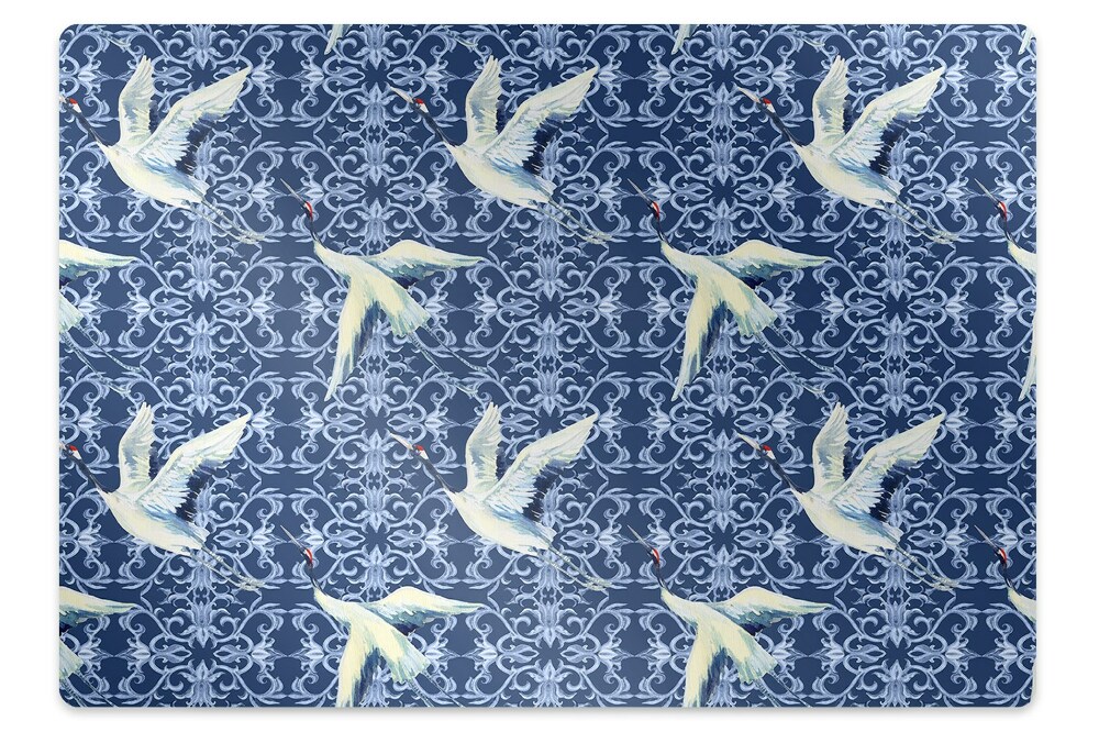 Tapis de protection de sol Grues orientales