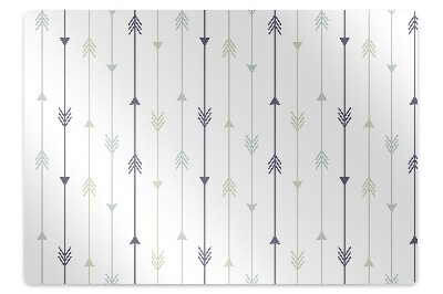 Tapis fauteuil bureau Motifs géométriques