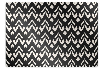 Tapis pour chaise de bureau Motif scandinave classique