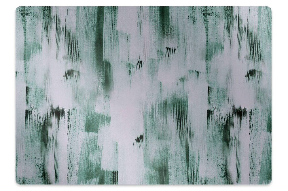 Tapis de chaise de bureau Peinture au pinceau